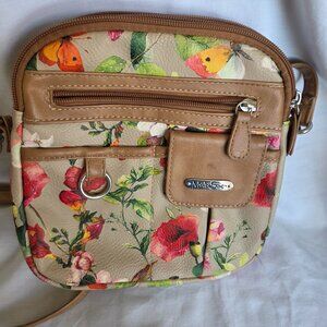 NWOT Multisac Around Crossbody Bag